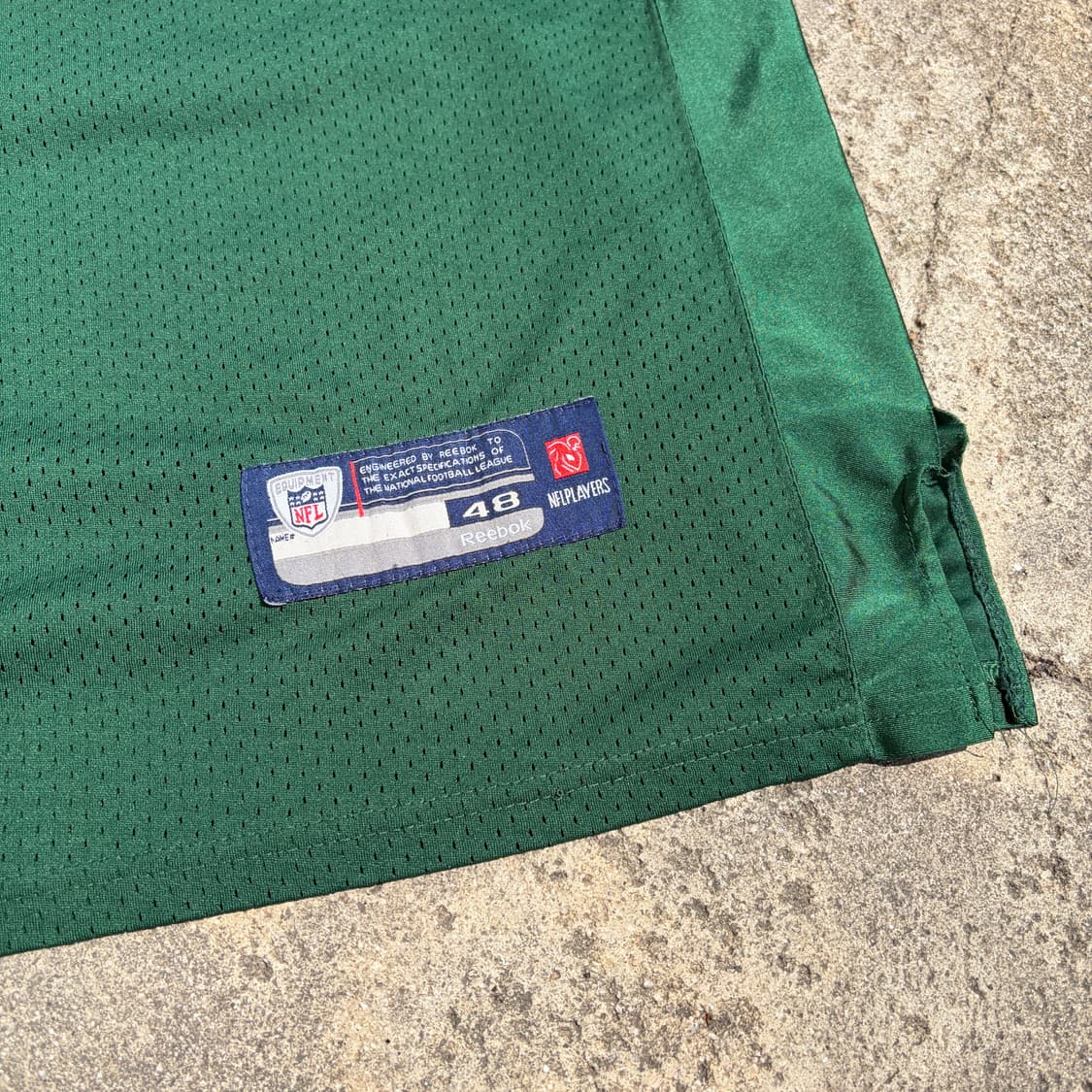리복 NFL 그리베이 패커스 빈티지 유니폼 져지 48 상품이미지4