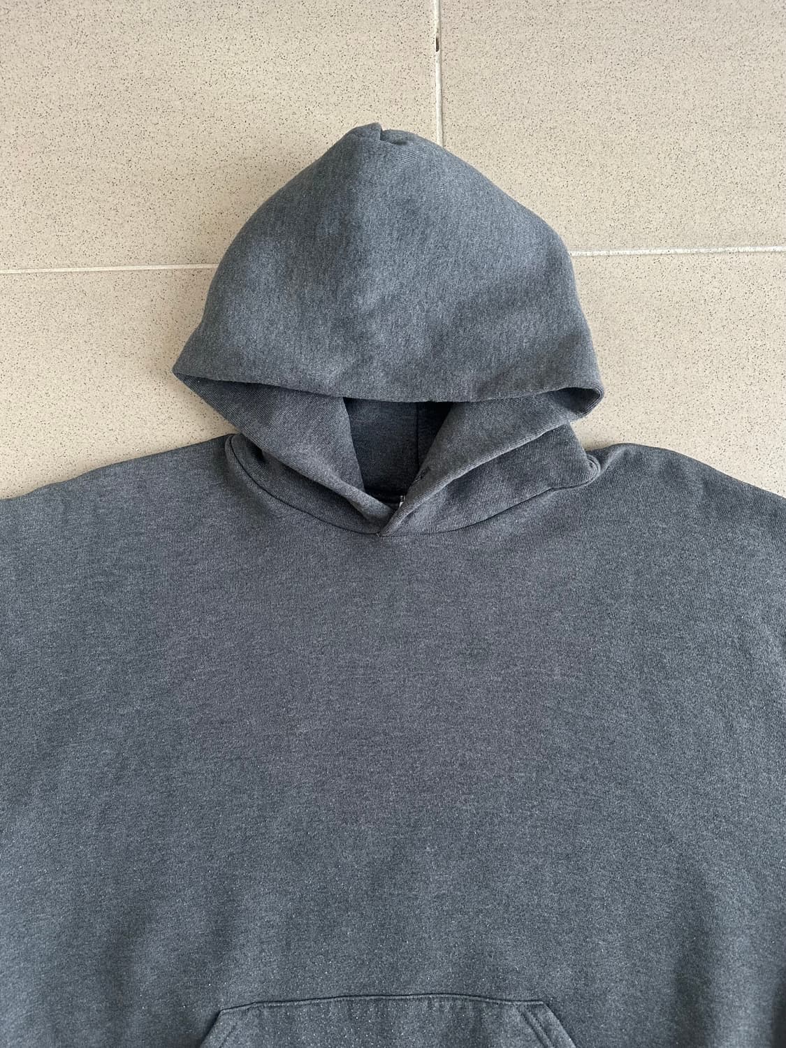 90s 빈티지 러셀 후드 다크그레이 XL 상품이미지4