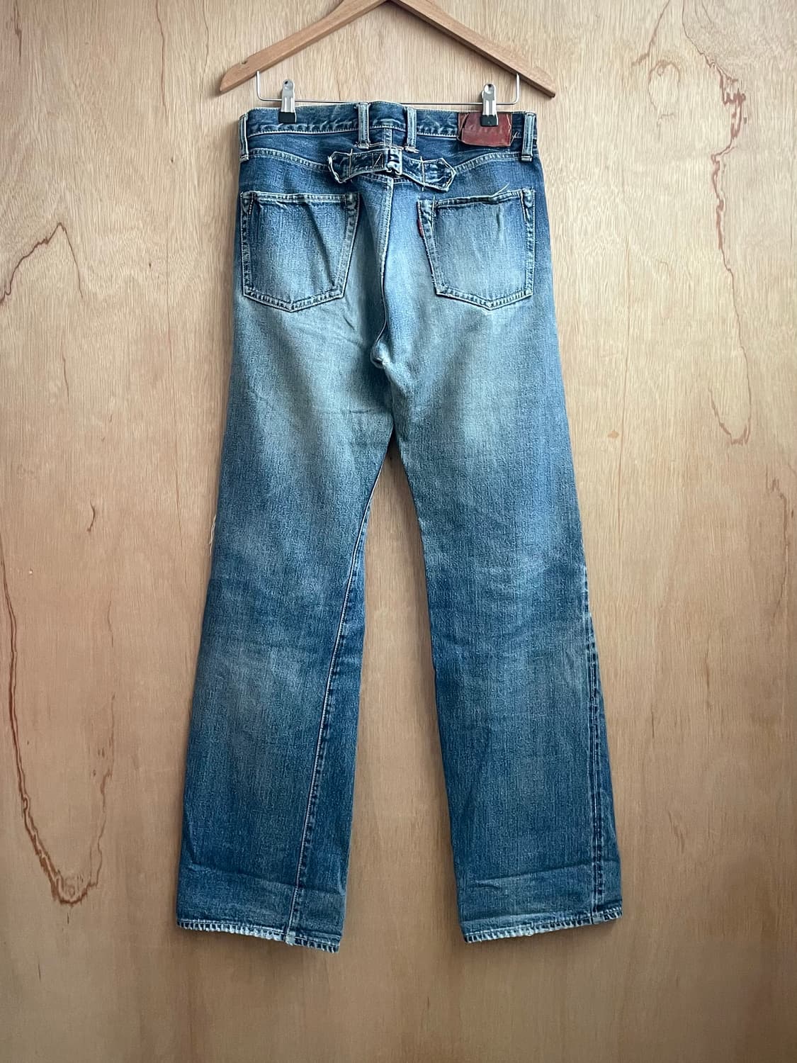 캐피탈 신치백 데님 팬츠 상품이미지5