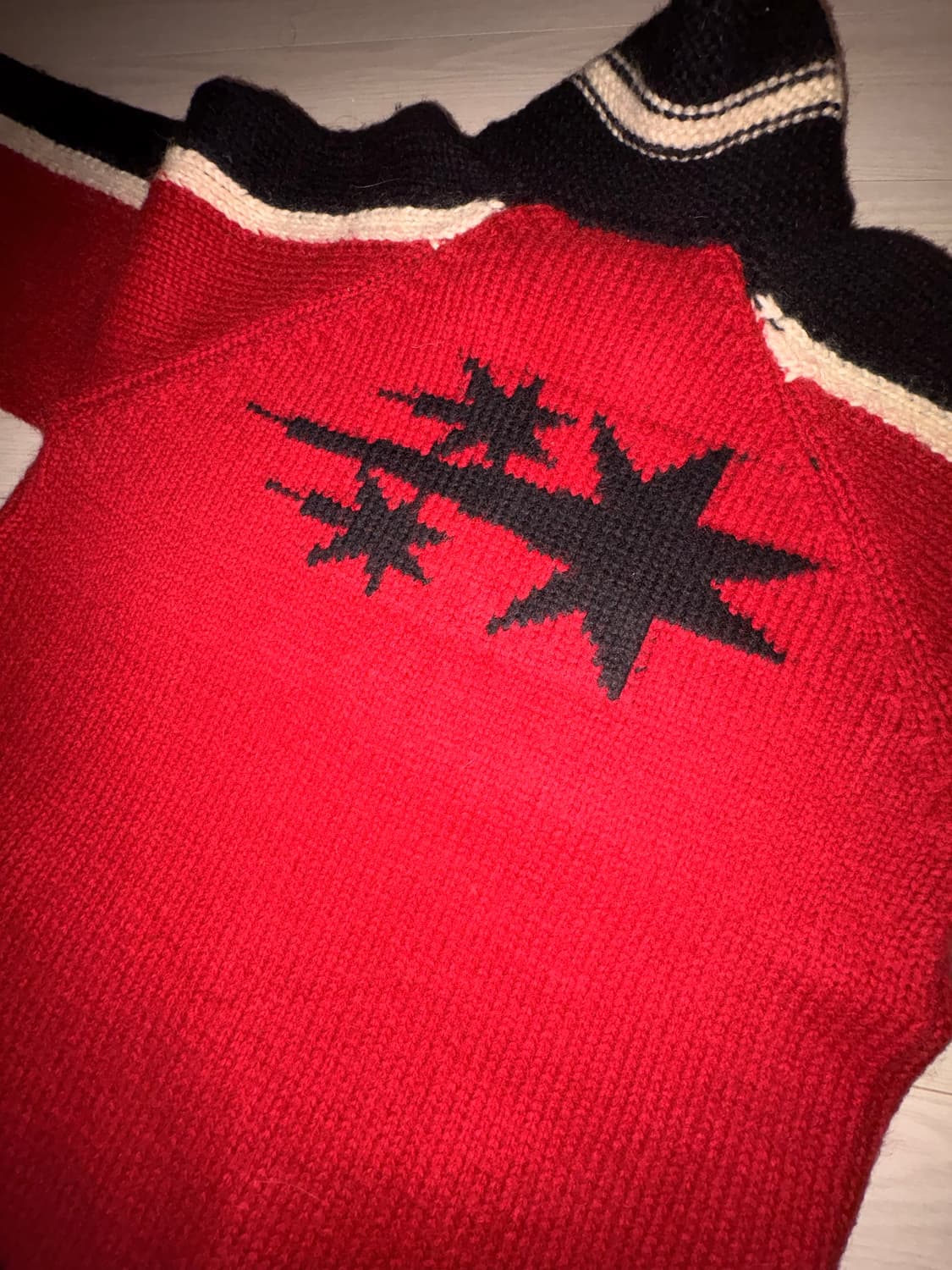 나이스고스트클럽 niceghostclub 스웨터 자켓 상품이미지3