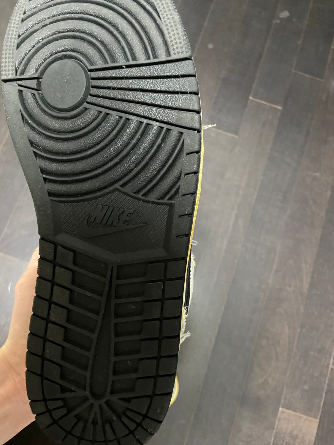 조던 1 로우 월드 메이크 재펜 270size 상품이미지4