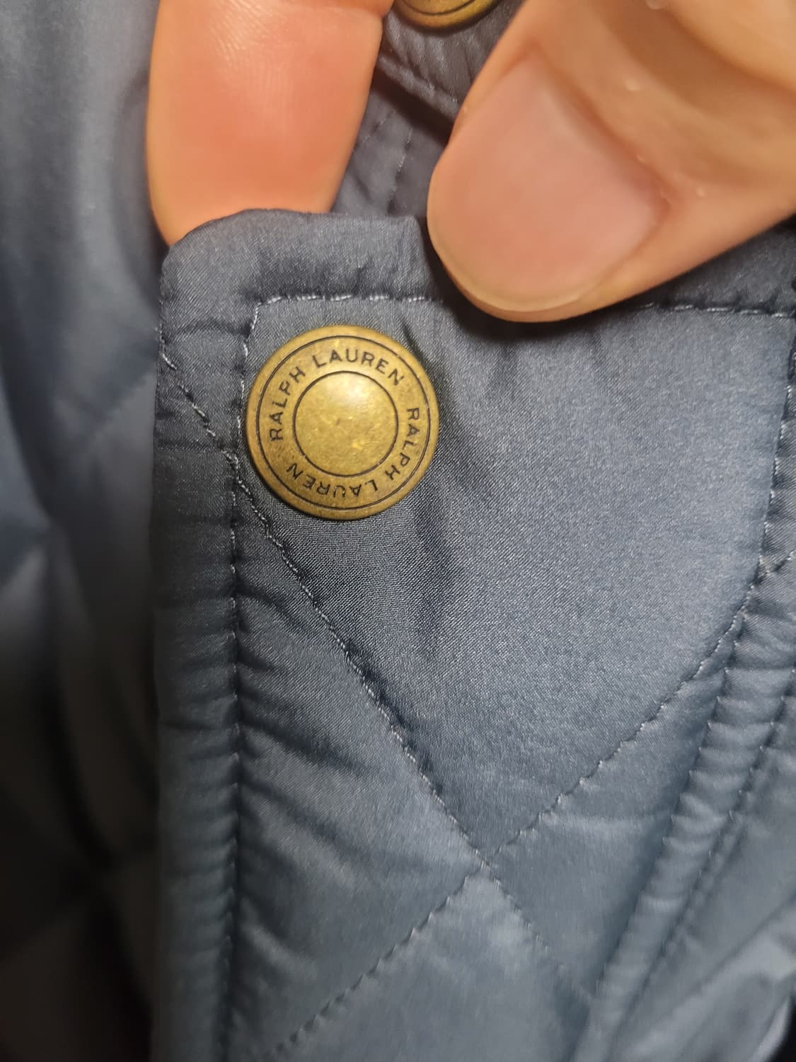 폴로 퀼팅자켓 xl 상품이미지5