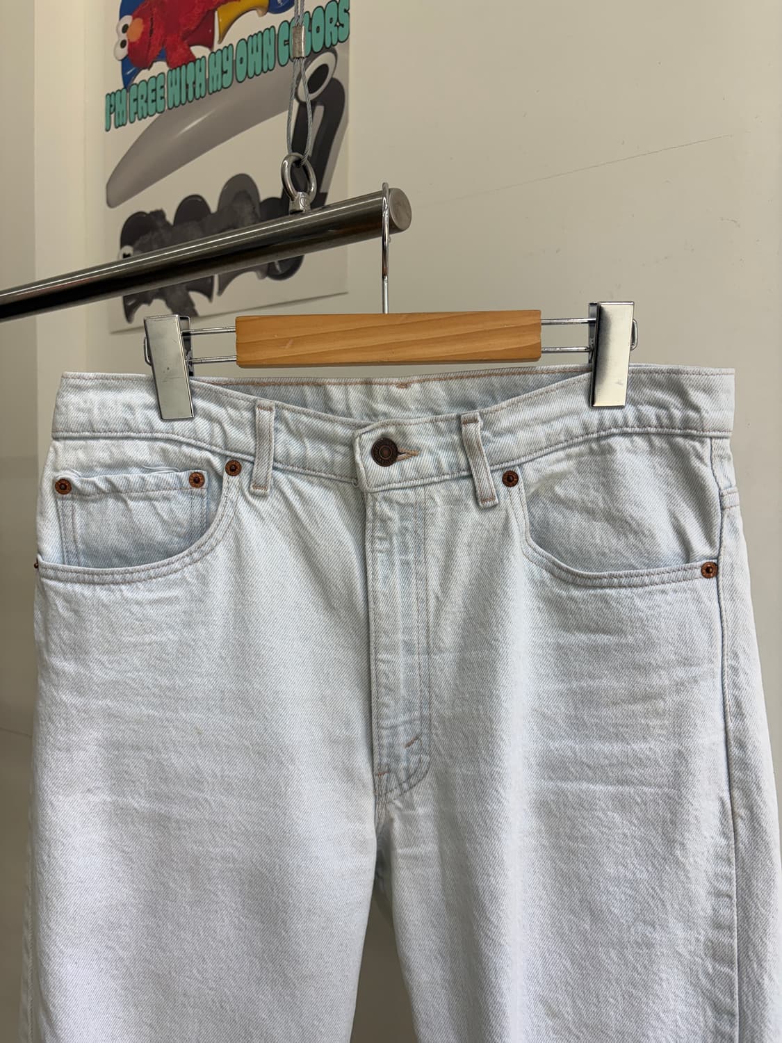 90's LEVIS 505 (Made in USA) 데님팬츠 상품이미지2