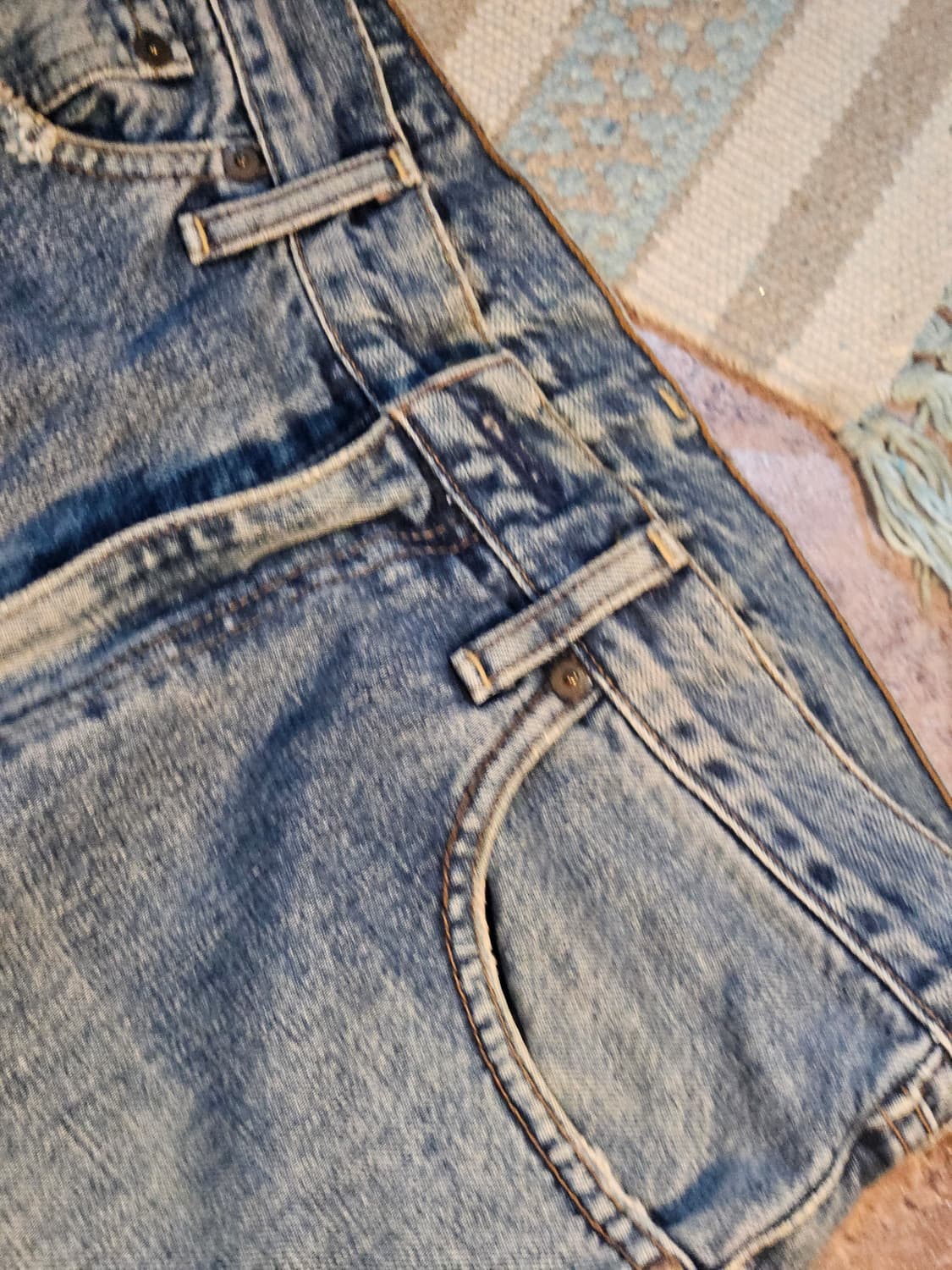 Levi's 504 데님 팬츠 상품이미지3