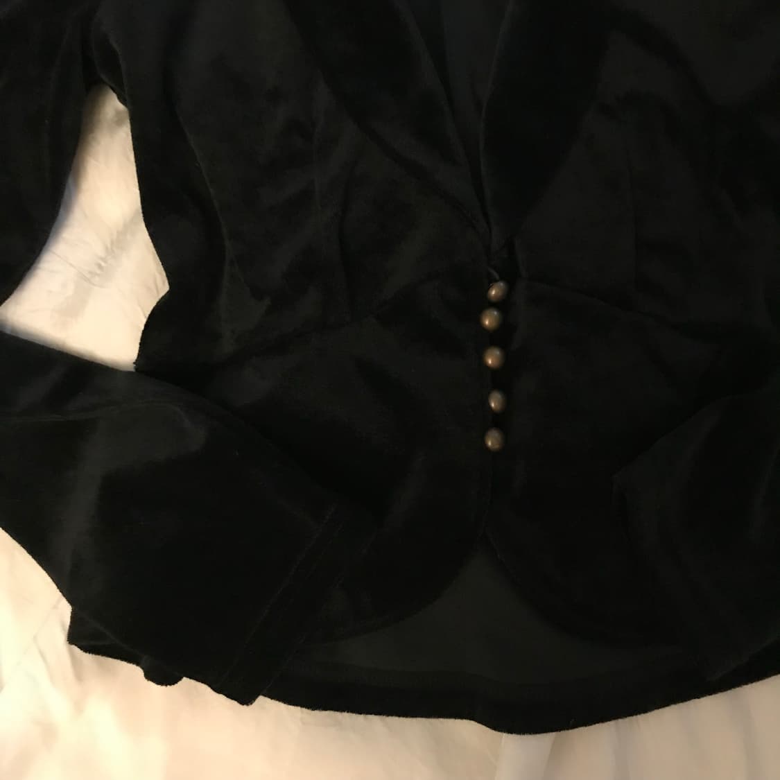 Comme Ca Ism 고스펑크 갸루 벨루아 자켓 상품이미지3