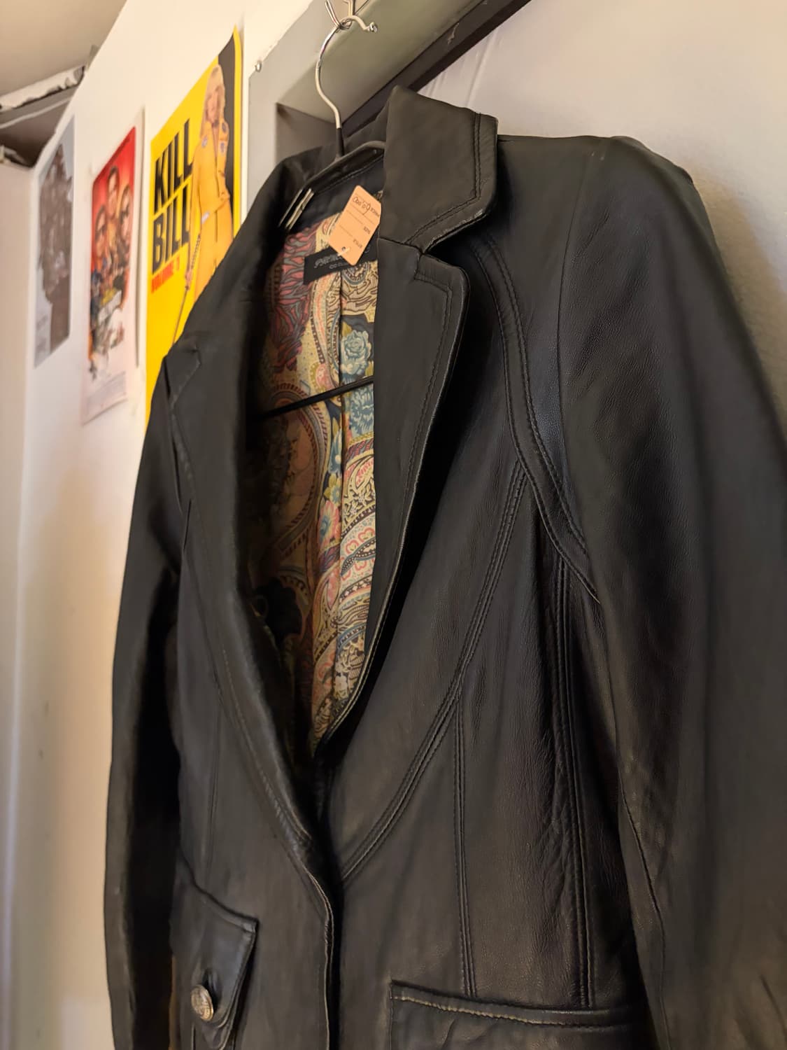 씨씨클럽 양가죽 레더자켓 상품이미지4