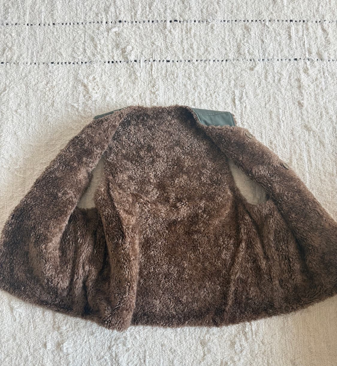 Engineered Garments 엔지니어드 가먼츠 리버시블 퍼 베스트 상품이미지3