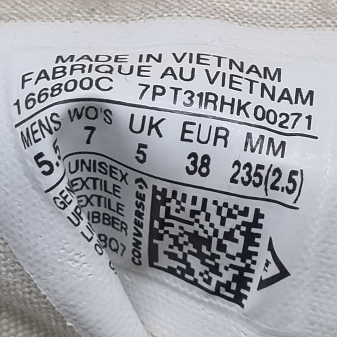 컨버스 런스타 하이크 블랙 플랫폼 스니커즈235 상품이미지6