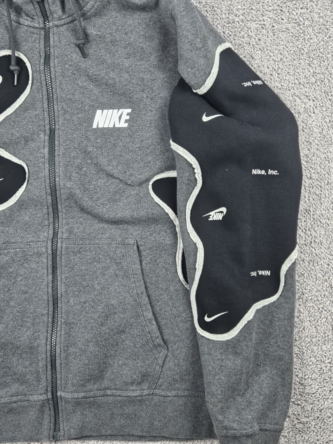 나이키 멀티스우시 아플리케 커스텀 후드집업 ( XL ) / 10099 상품이미지7