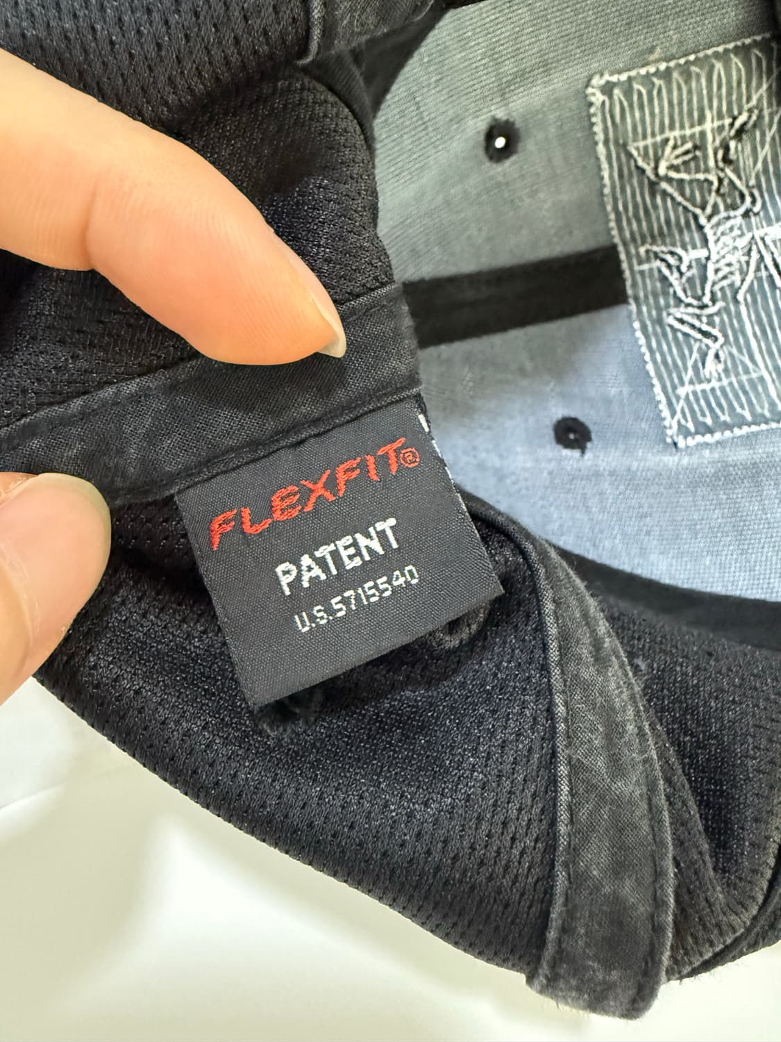 아크테릭스 리프 젠 1 플렉스핏 캡 페이디드 블랙 상품이미지6