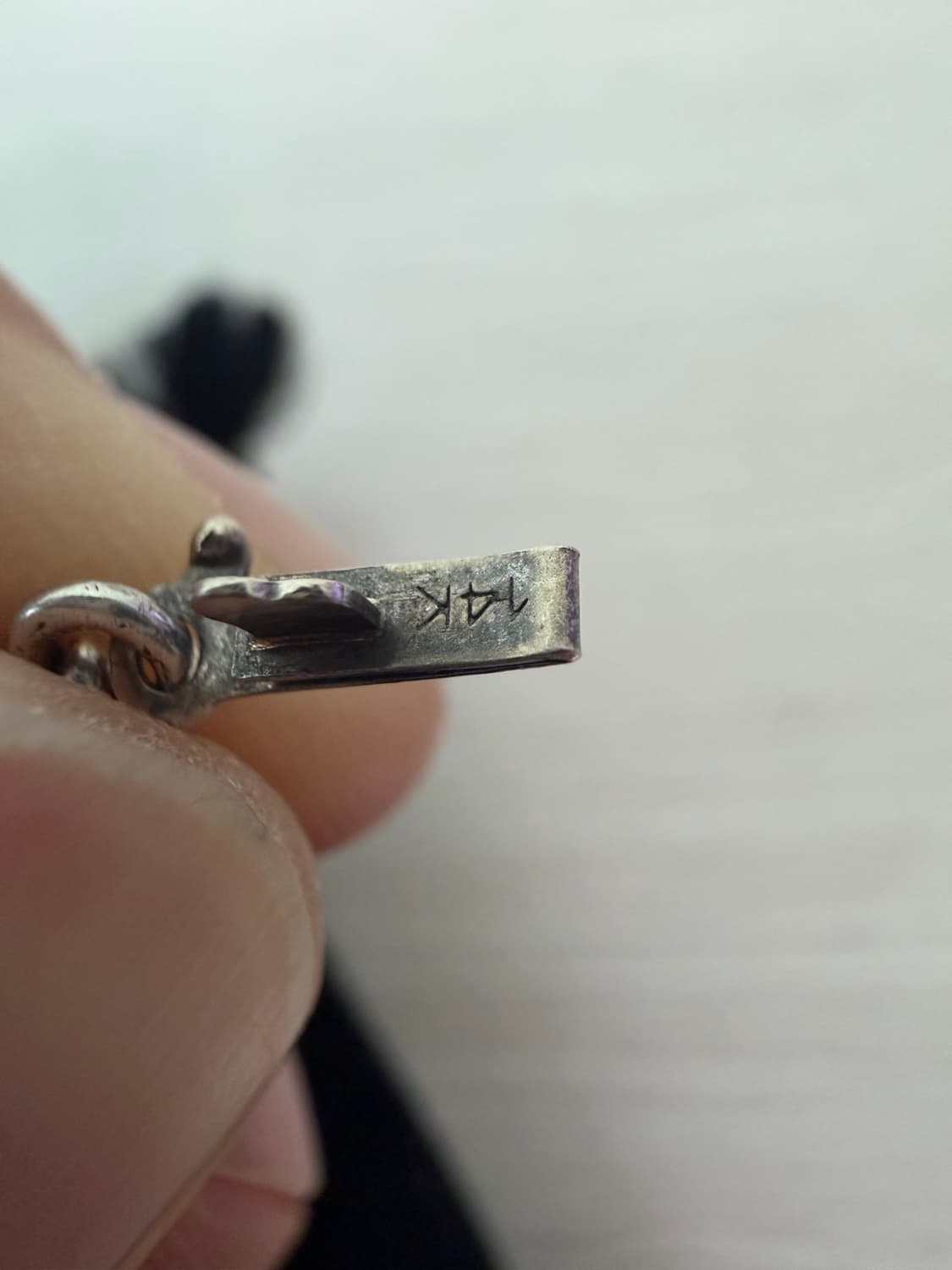 [12링크] 크롬하츠 타이니 e ch 팔찌  파베 다이아 상품이미지8