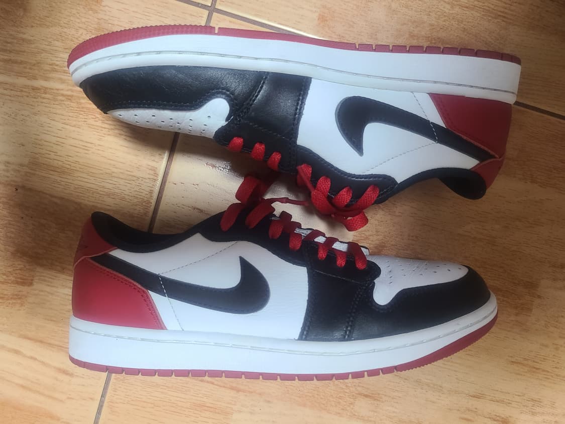 나이키 조던1 2023 블랙토 로우 265 상품이미지5