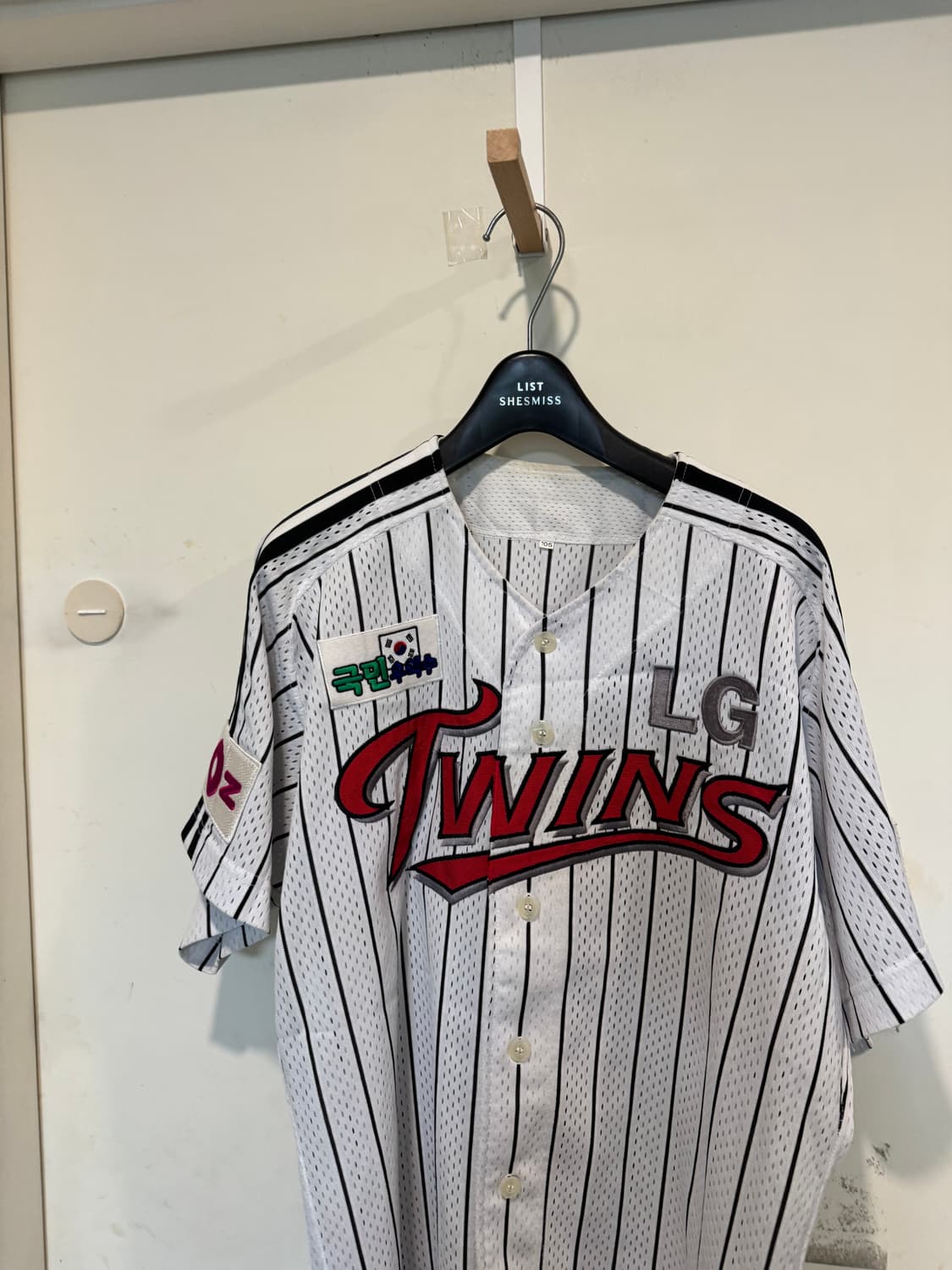 LG트윈스 이진영선수 유니폼 상품이미지3