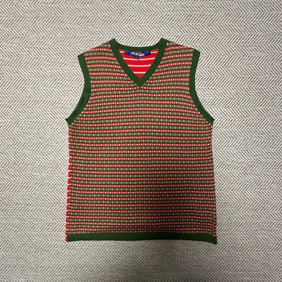 JUNYA WATANABE japan made knit vest 상품이미지1