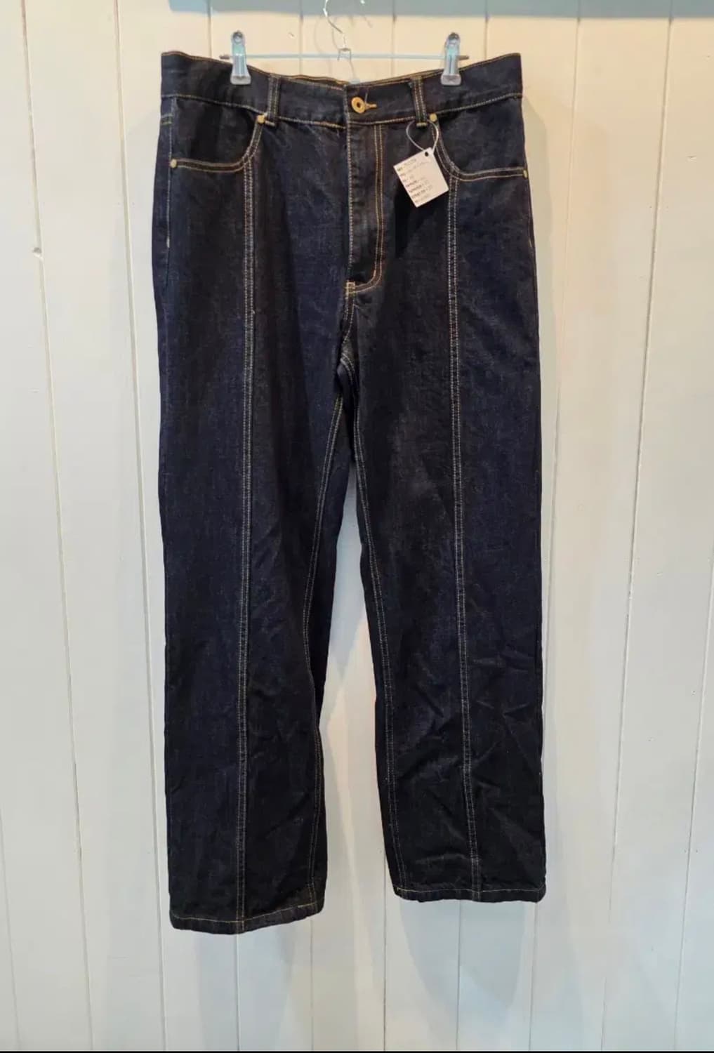 TRILLION 와이드 청바지 상품이미지1