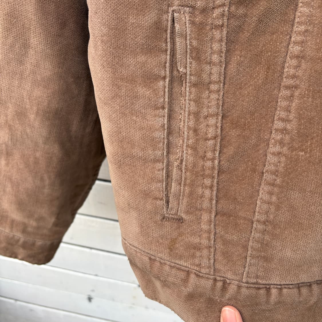 Levi’s 80s 리바이스 코듀로이 쉐르파 자켓 상품이미지3