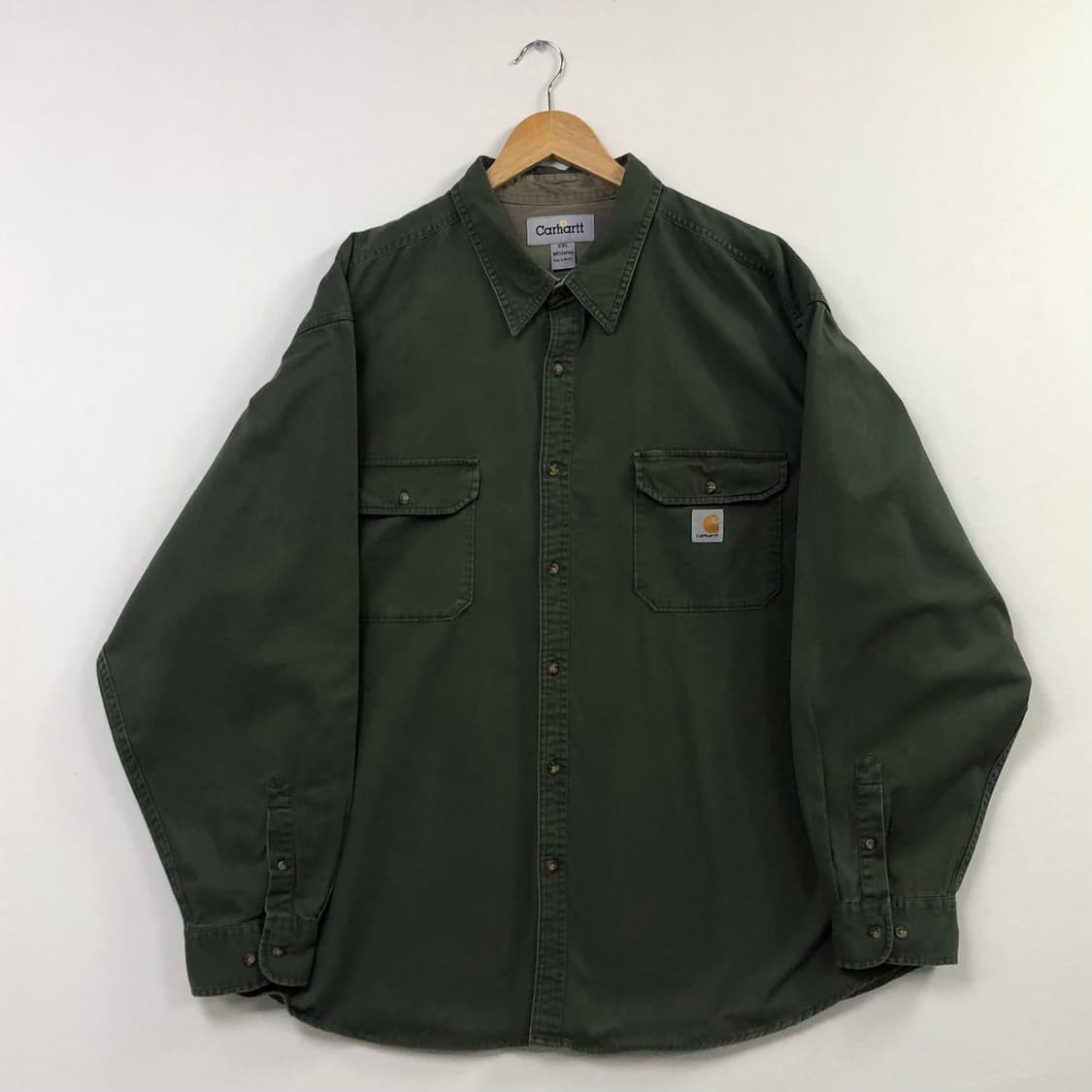 Xxl 칼하트 워크 셔츠 상품이미지2