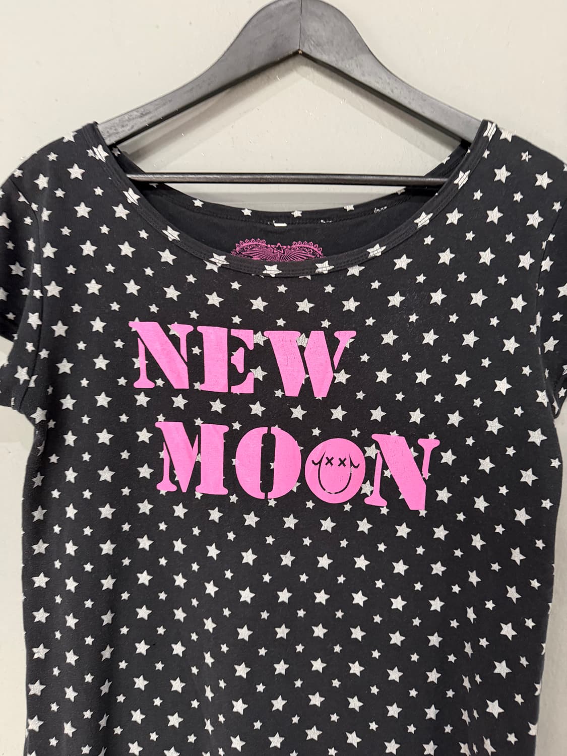 star pattern lettering detail tee 상품이미지6