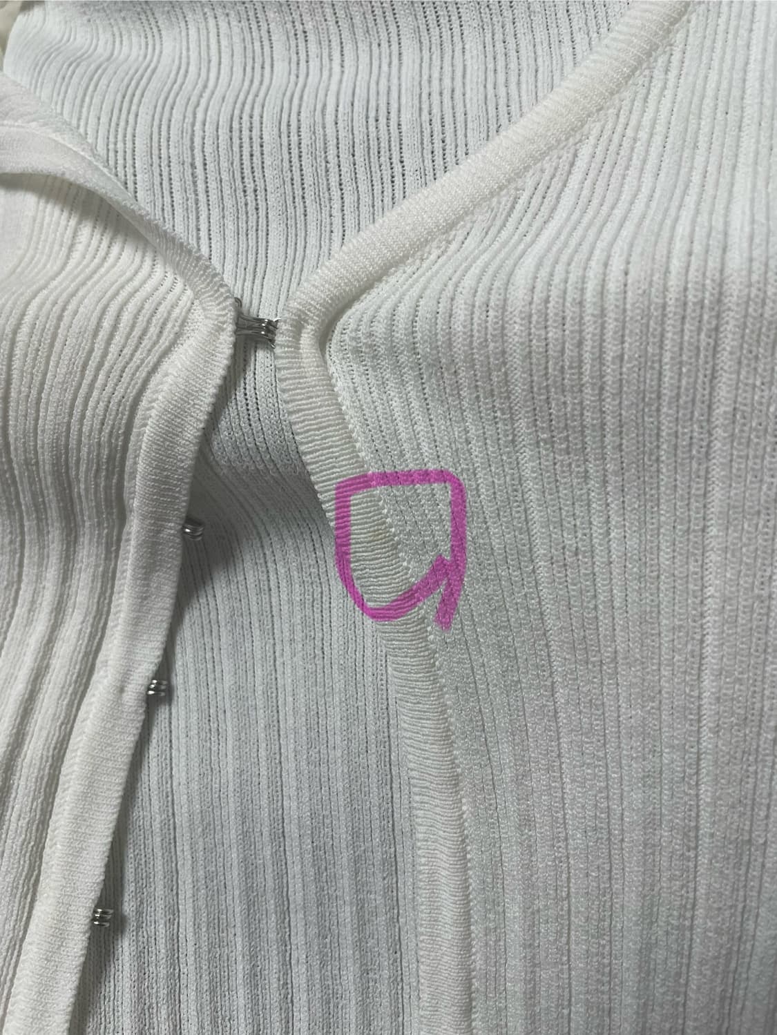 리엘  Drawing v cardigan (ivory) 상품이미지8