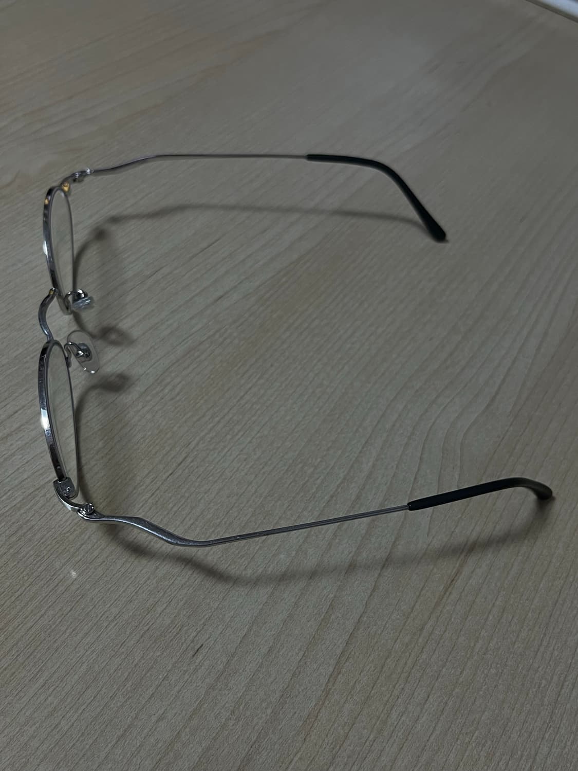 빈티지 오벌 메탈 안경 상품이미지5