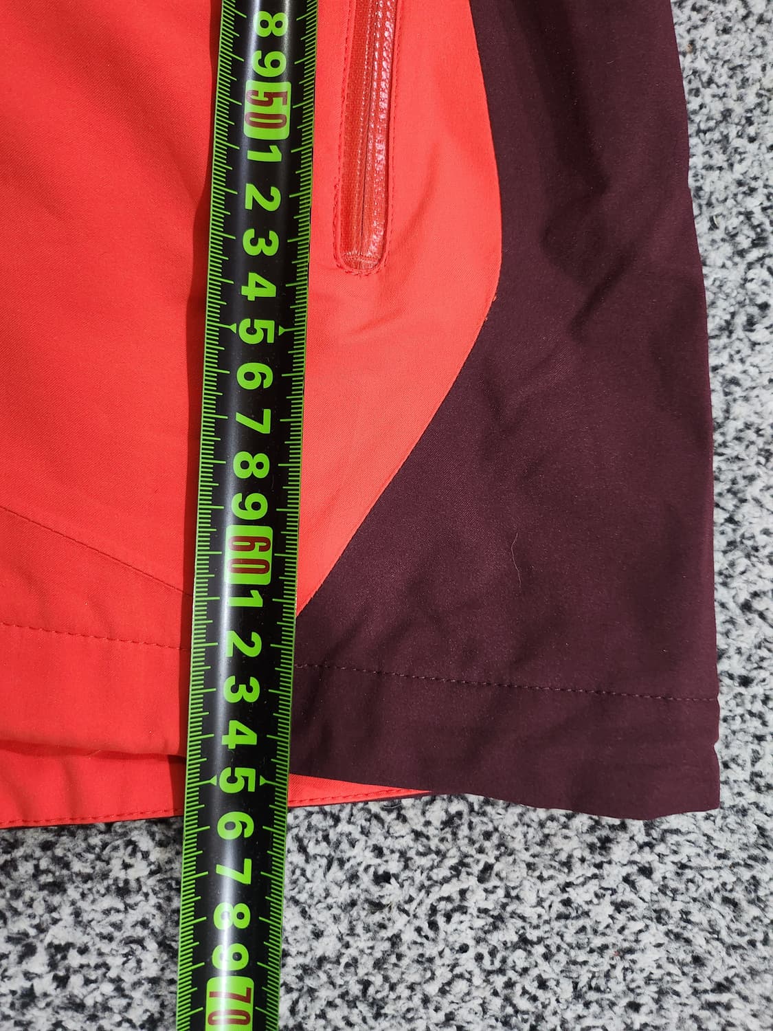 //Columbia 옴니테크 후드 바람막이 자켓 M 상품이미지10