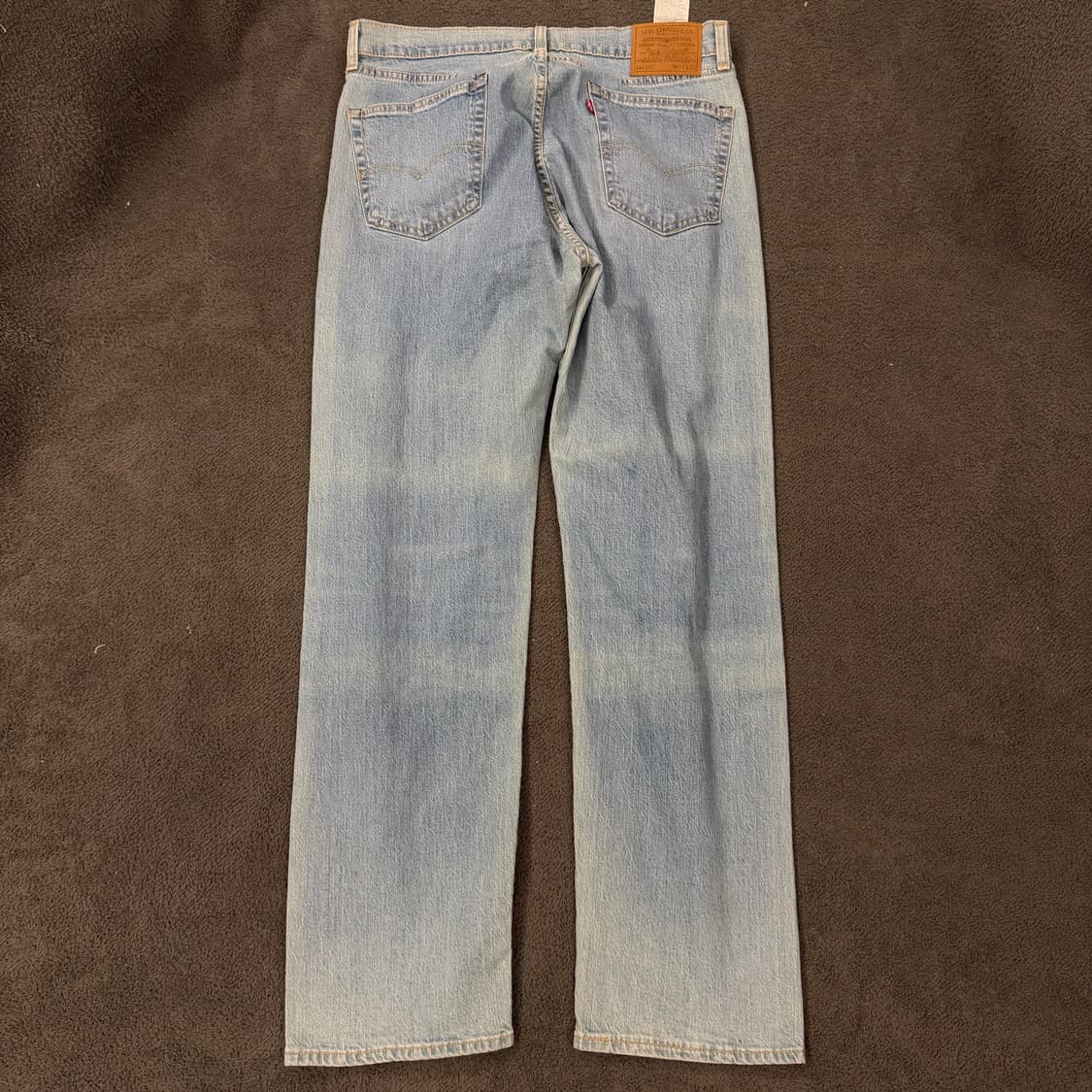[ 정품/34X32 ] 리바이스 505 데님 청바지 상품이미지3