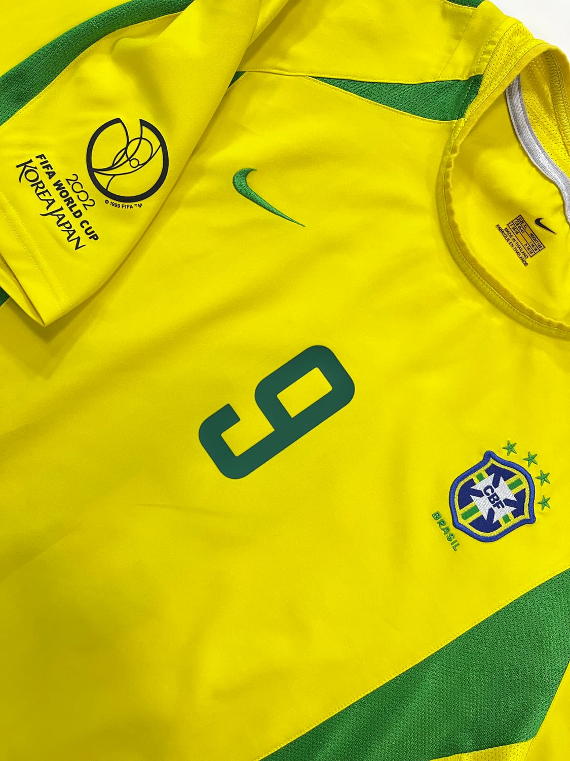 나이키 02-04 브라질 홈 호나우두 상품이미지5