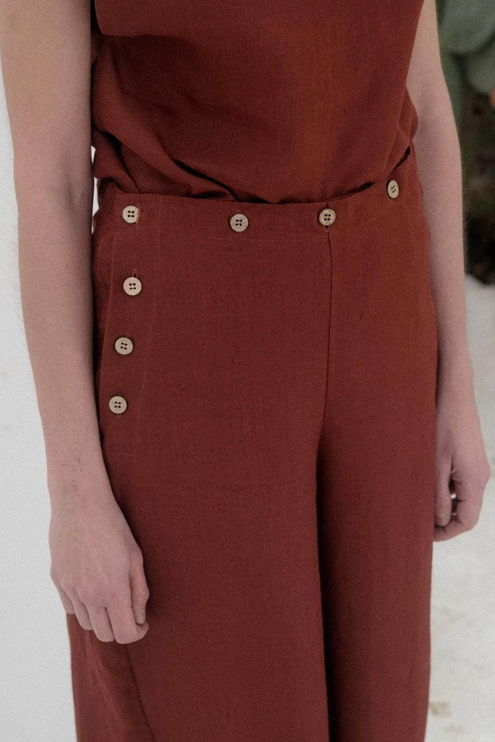 베이스레인지 Shep Pants / Resp Brown 상품이미지4