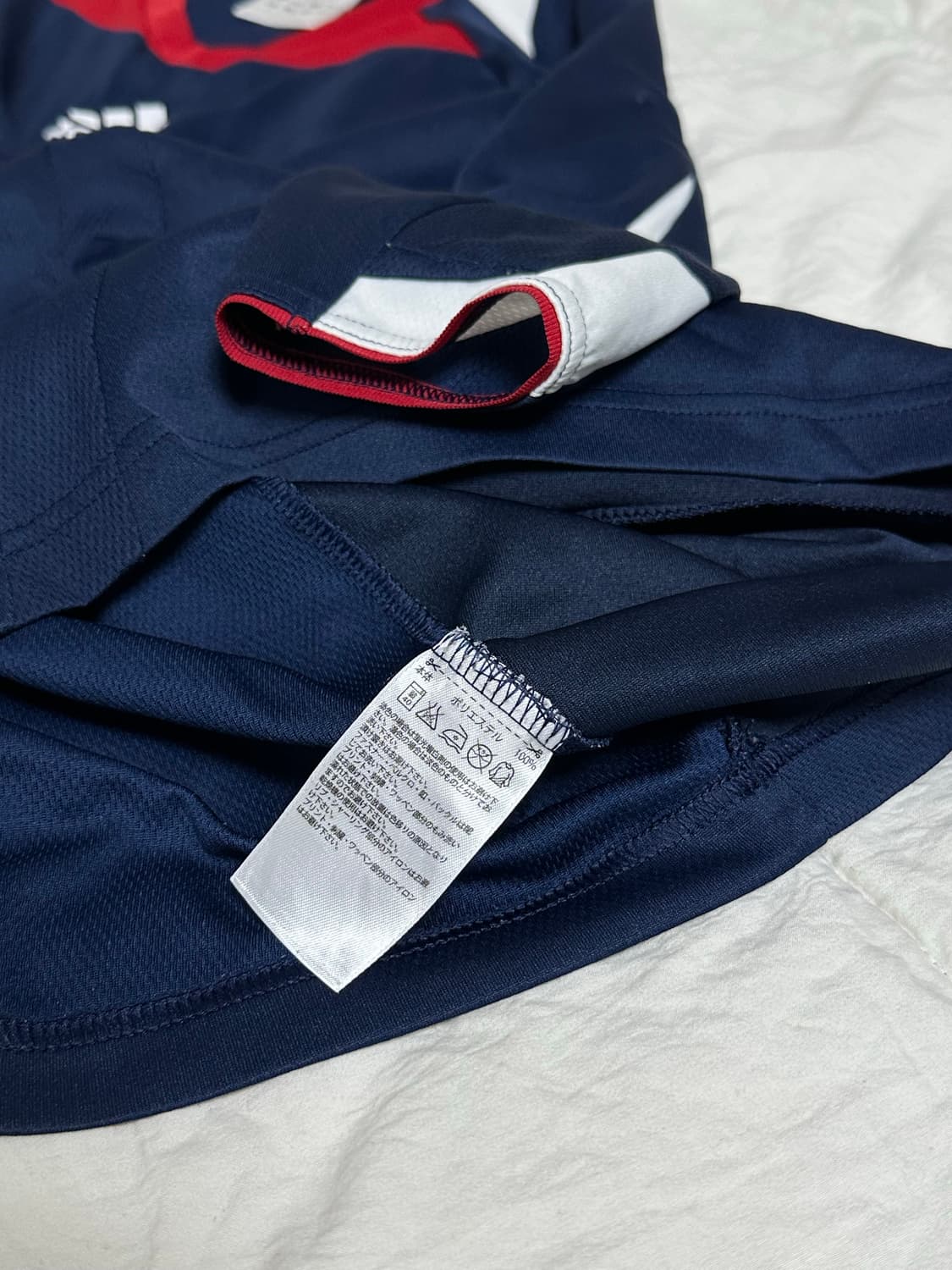 일본 아디다스 긴팔 웜업  센터 로고 긴팔 라지 상품이미지7