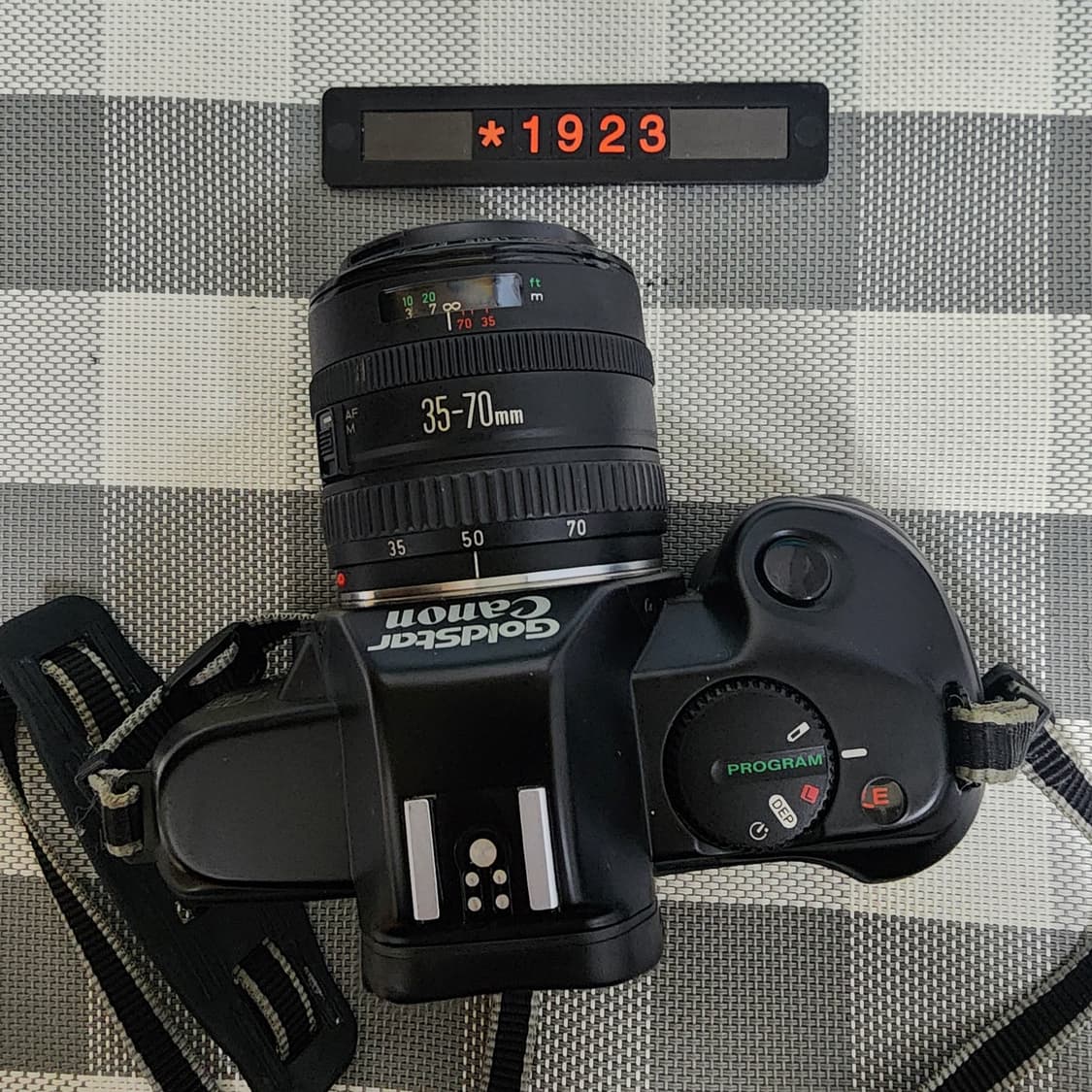 캐논 EOS 850 필름카메라 35~70mm 렌즈 장착 상품이미지3