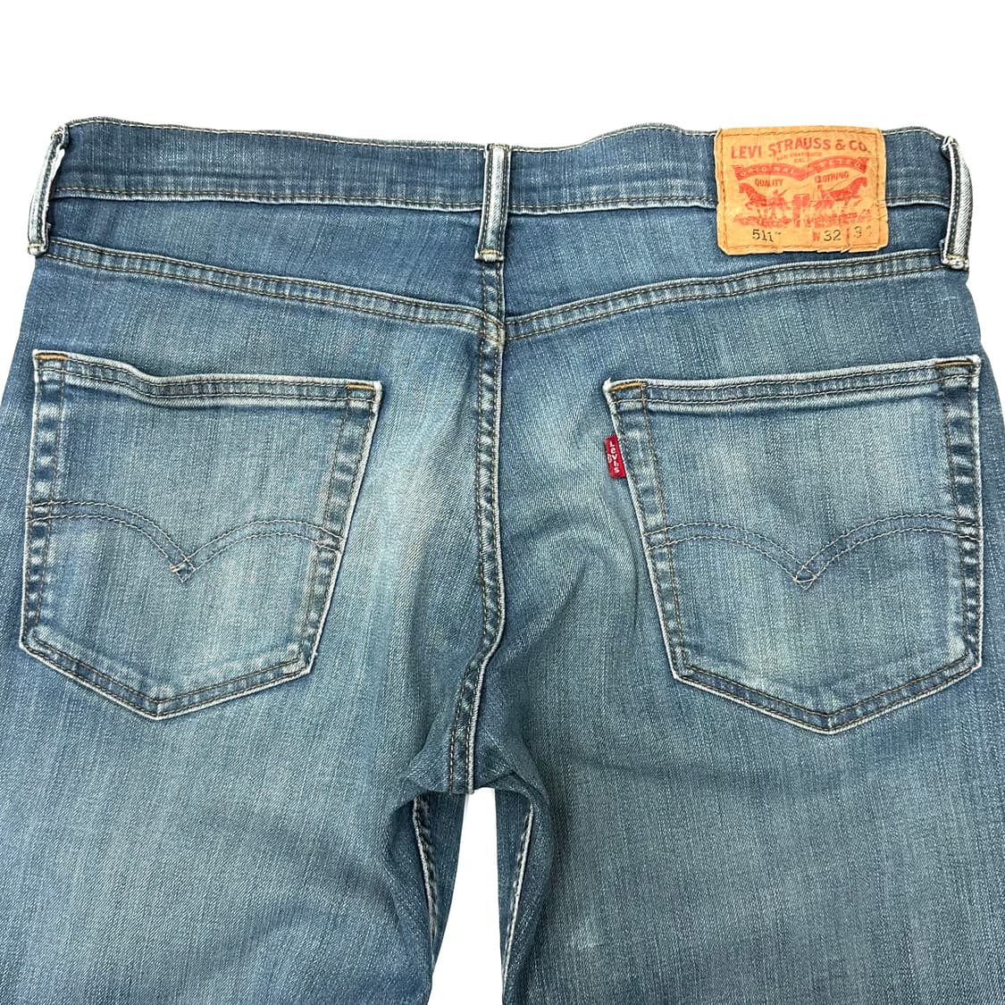 Levi’s 511 mid-blue slim fit denim pants 상품이미지4