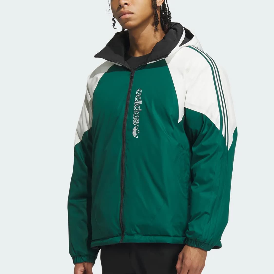 아디다스 3XL 리버서블 다운 패딩 점퍼 재킷 (오리털) 상품이미지2