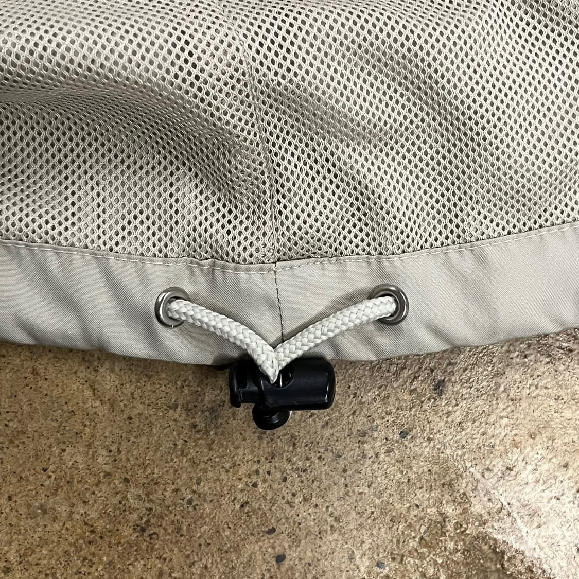 [정품/105] 2002 한일 월드컵 네이비 아이보리 바람막이 b10 상품이미지9