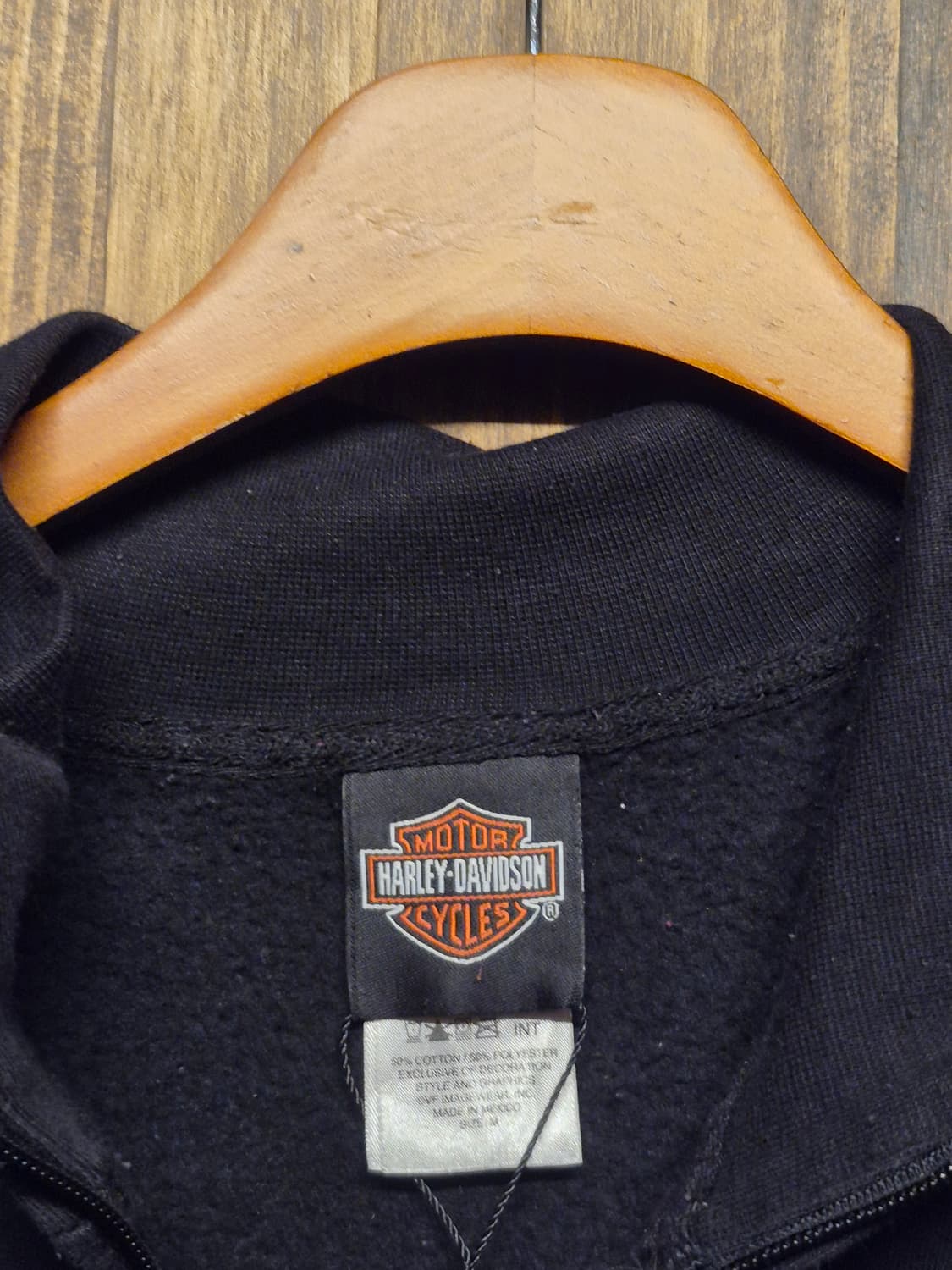 HARLEY DAVIDSON PRINTING ZIPUP 상품이미지5