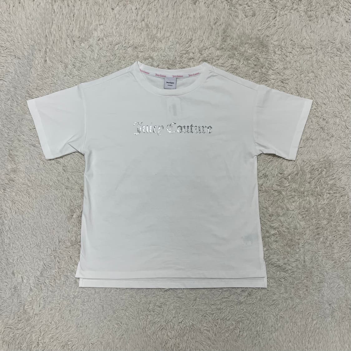 Juicy Couture white t-shirt 상품이미지4