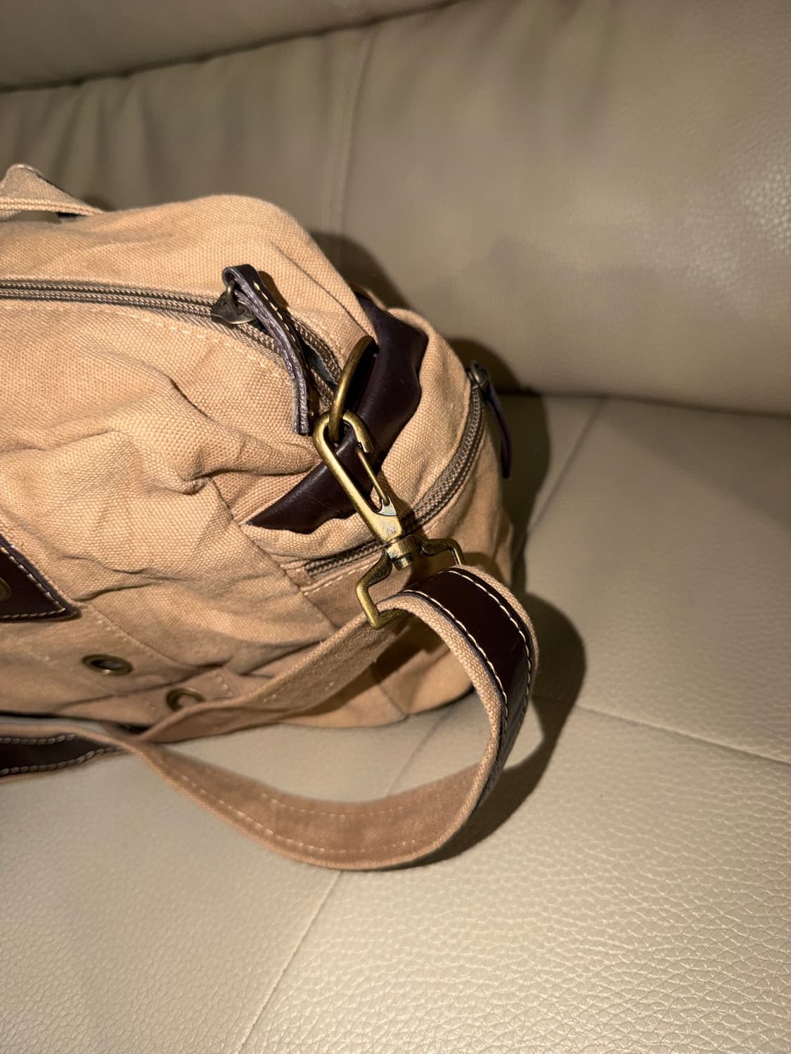 utility canvas tote & shoulder bag 상품이미지6