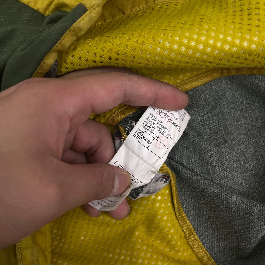 100 살로몬 고프코어 고어텍스 바람막이 자켓 상품이미지7