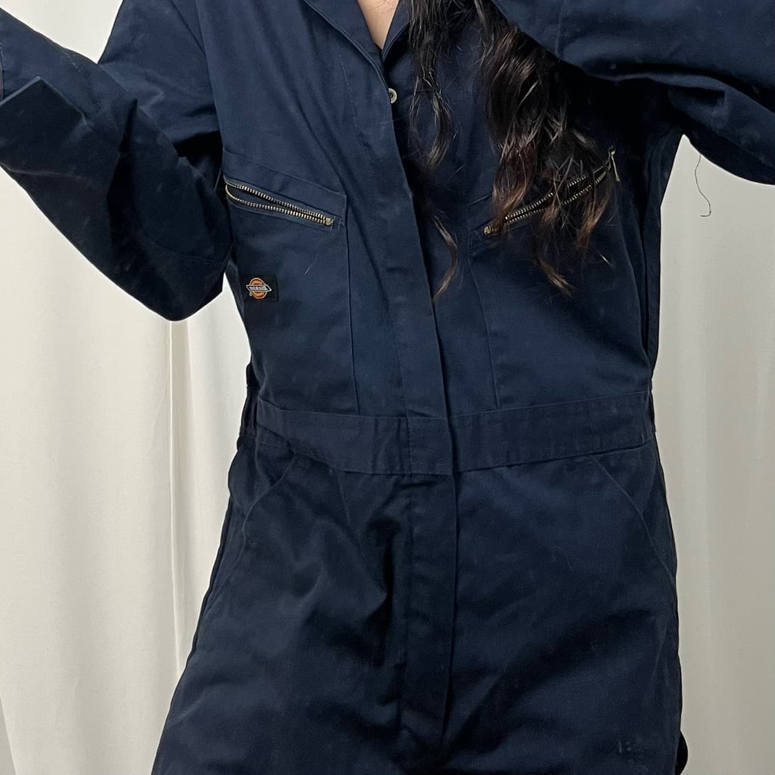 Dickies Navy Jumpsuit 상품이미지2