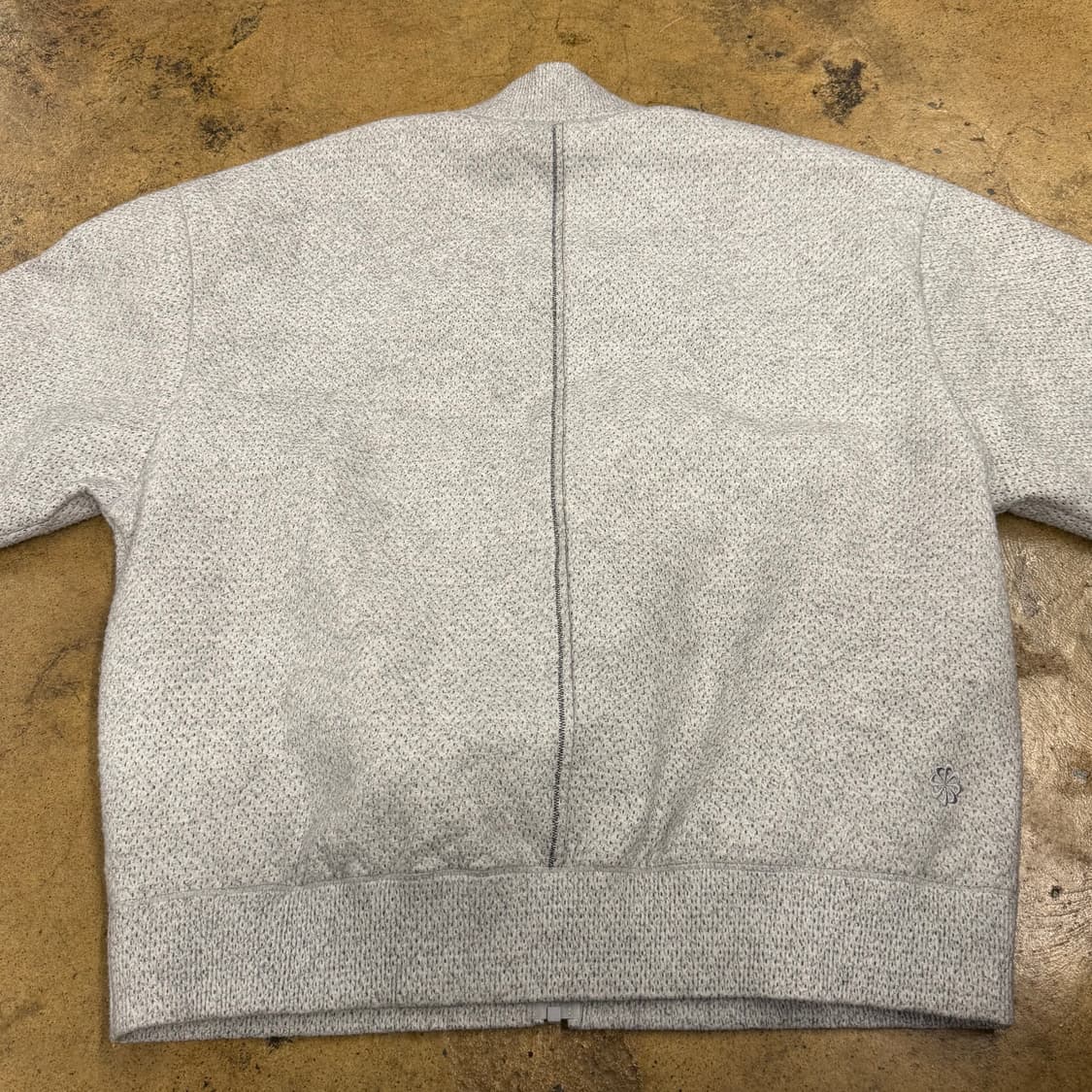 [정품/XL] 나이키 테크팩 봄버자켓 그레이 b10 상품이미지4