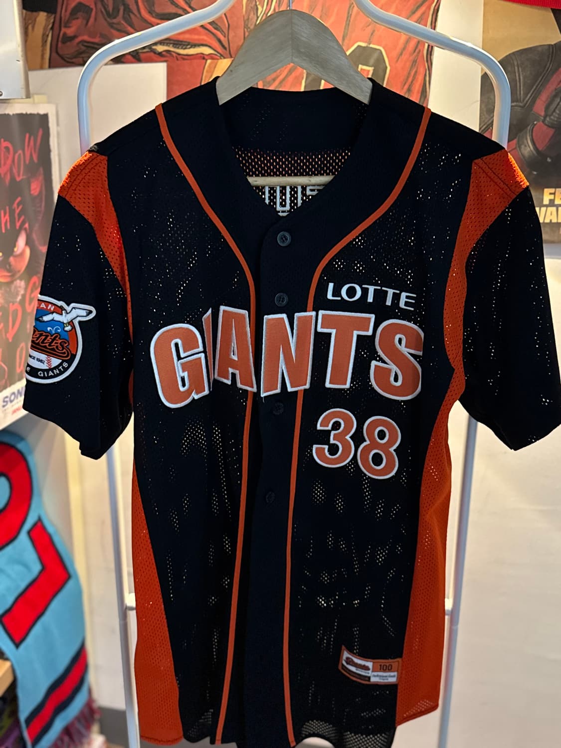 롯데자이언츠 선데이 프페유니폼 100 상품이미지1