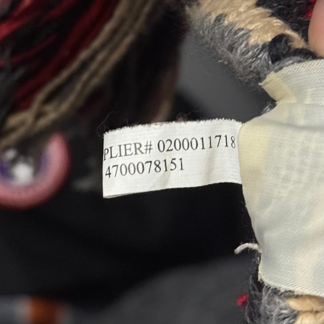 00s 데님앤서플라이 by 랄프로렌 아즈텍 프린지 니트 가디건 N44 상품이미지7