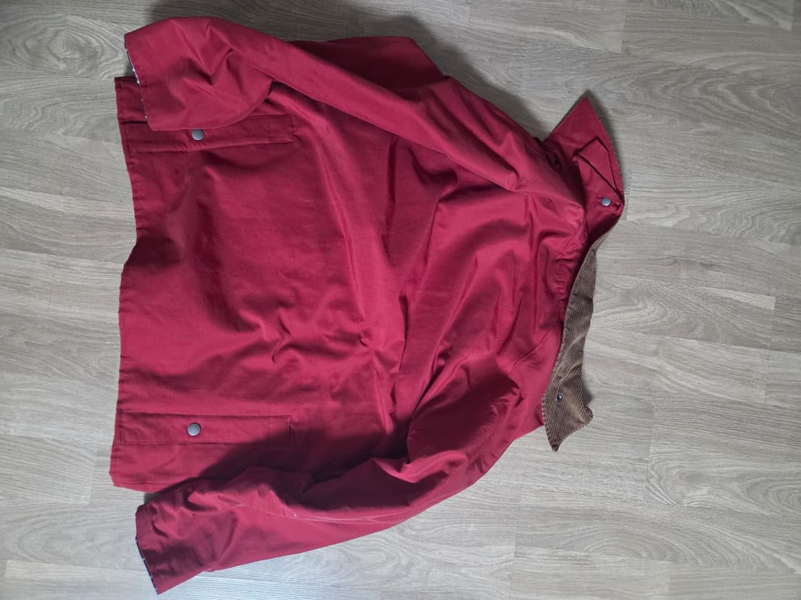 노아 바베 비데일 자켓 레드 XXL 상품이미지7