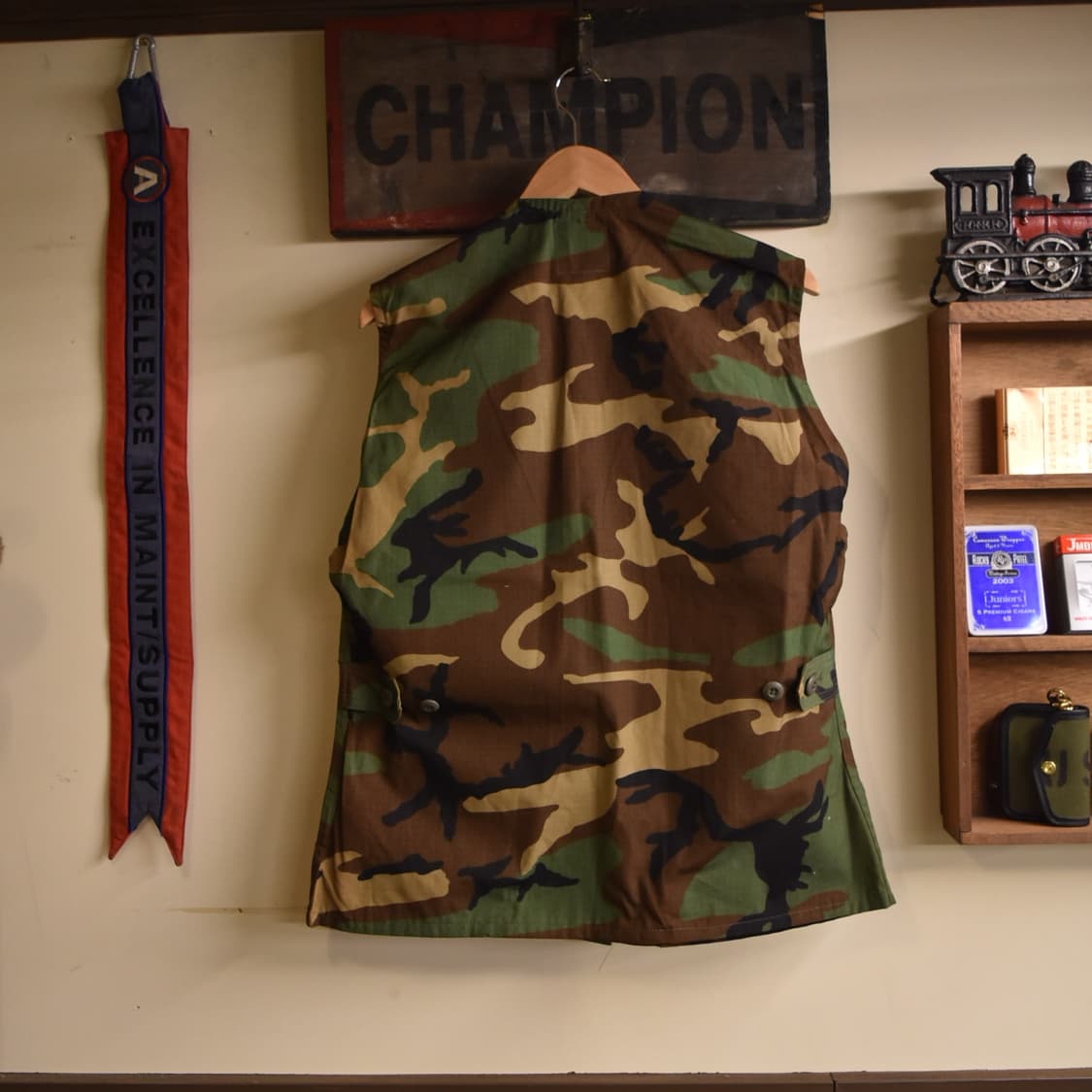 미군 우드랜드 커스텀 베스트 95-100 미사용품 상품이미지7