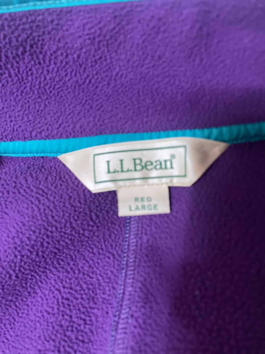 엘엘빈 LL Bean solon 플리스 풀오버 L사이즈 상품이미지2