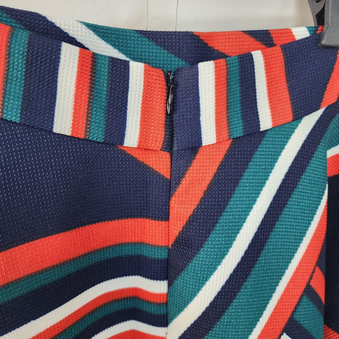 명품 D&V 패턴 플레어 스커트 상품이미지4