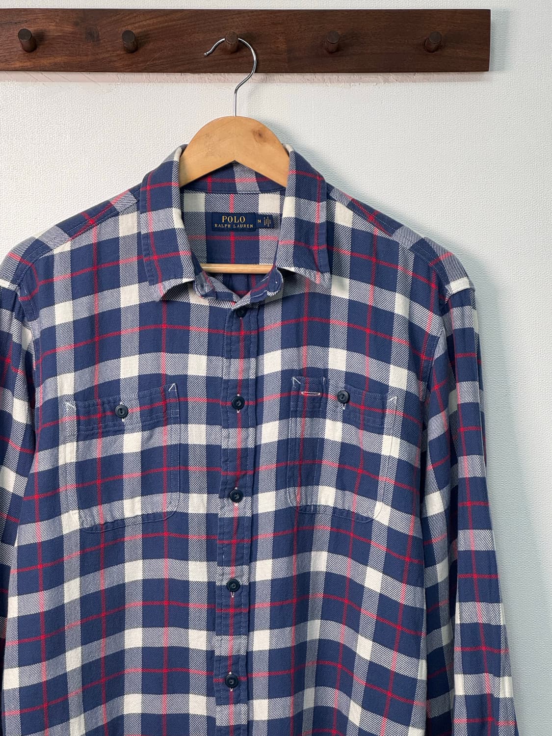 폴로 랄프로렌 체크 셔츠/S23 상품이미지1