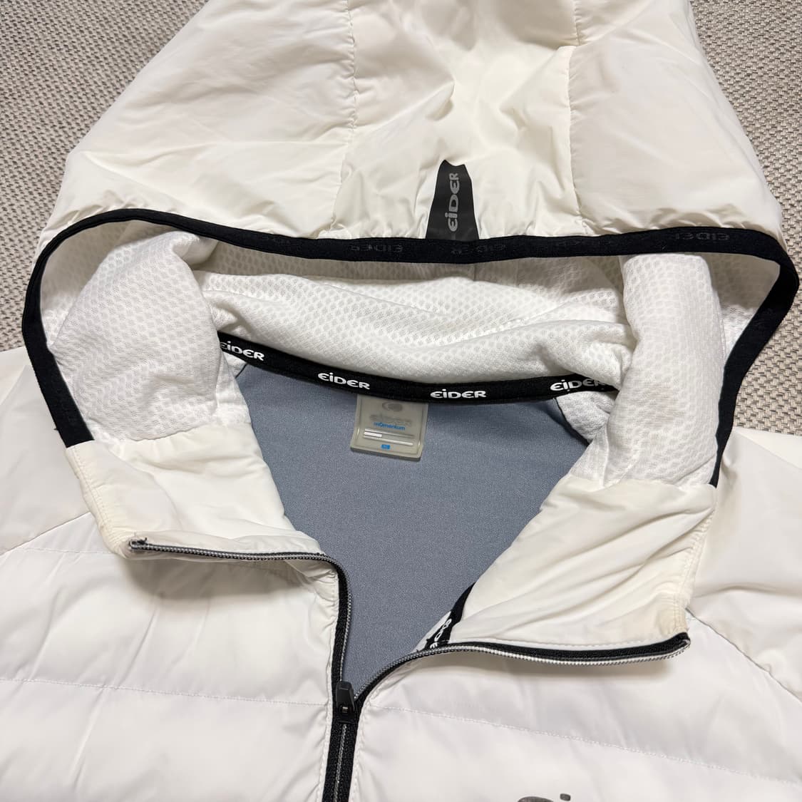 아이더 후드 아노락 경량패딩 상품이미지2