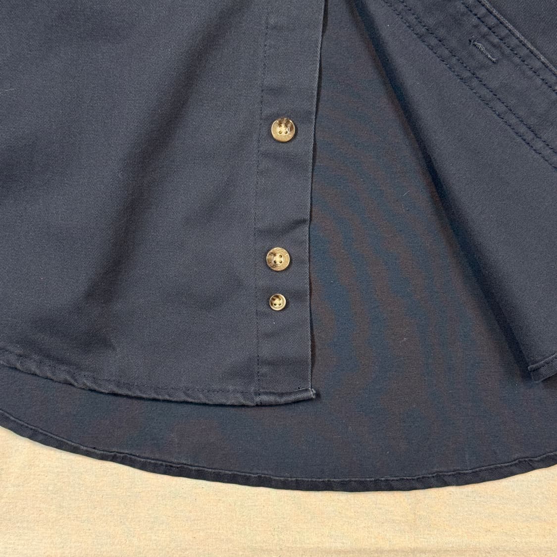 L) Wrangler 랭글러 투포켓 워크웨어 코튼 셔츠 W51 상품이미지5