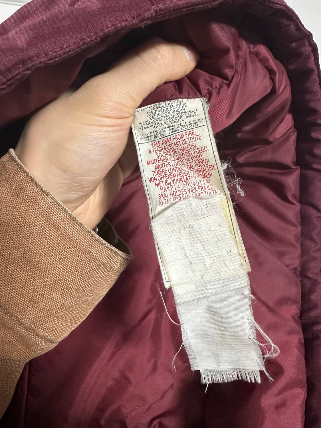 나이키 맨유 패디드 자켓 상품이미지6