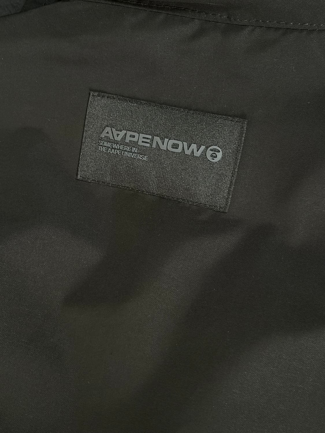 에이프 나우 라이트 웨이트 자켓 블랙 상품이미지2